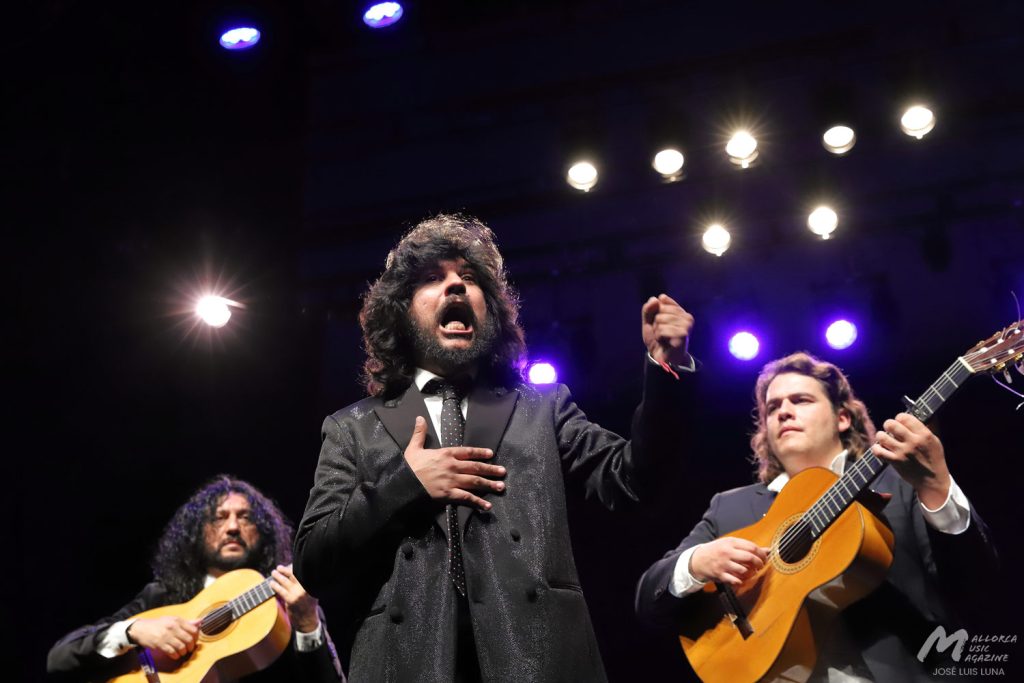 Rancapino Chico en el Teatre Xesc Forteza de Palma - Festival Paco de Lucía - Mallorca Music Magazine