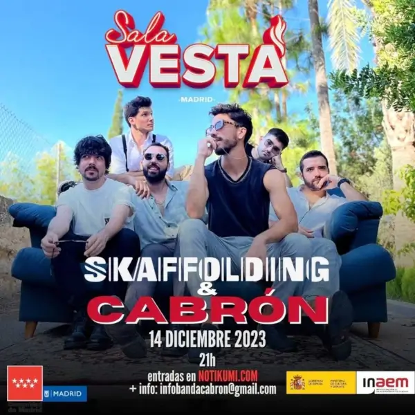 2023-12-14 Cabrón Sala Vesta Madrid - Mallorca Music Magazine