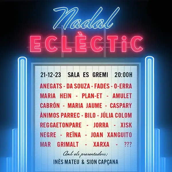 2023-12-23 Nadal Eclèctic en Es Gremi - Mallorca Music Magazine