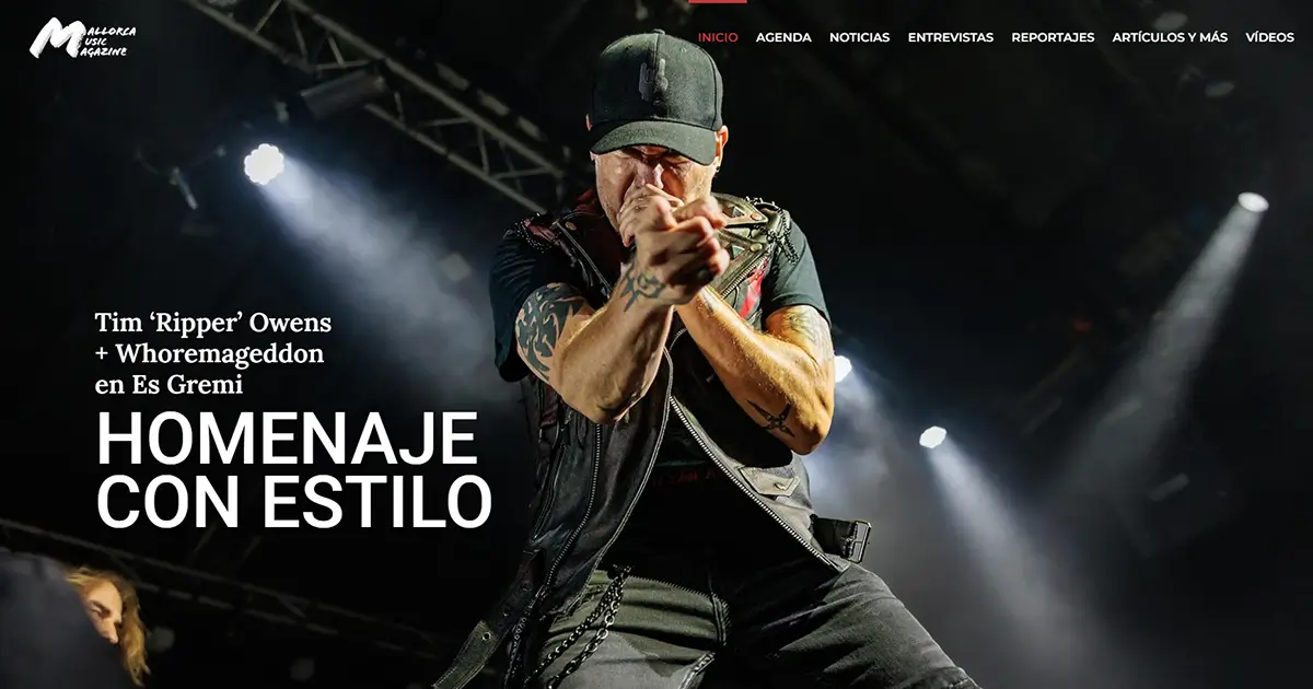 Tim Howans Tim ‘Ripper’ Owens + Whoremageddon en Es Gremi | Mallorca Music Magazine