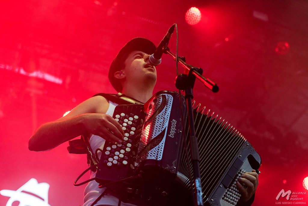 Concierto La M.O.D.A. Mallorca Live Festival 2019