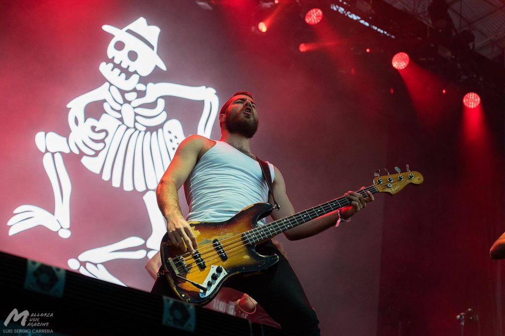 Concierto La M.O.D.A. Mallorca Live Festival 2019