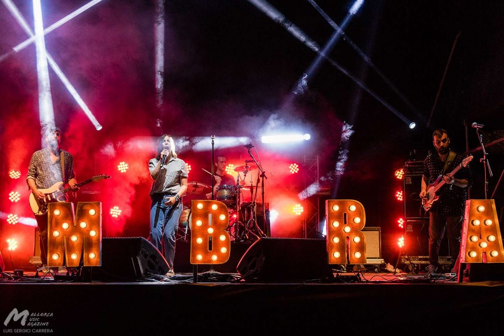 Concierto OMBRA Mallorca Live Festival 2019