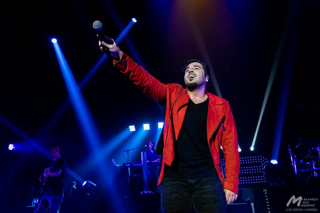 Concierto de David Bustamante en Trui Teatre 2019