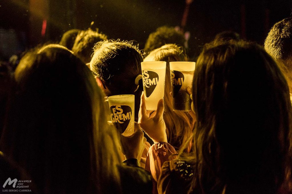 Concierto de Second en Es Gremi 2020