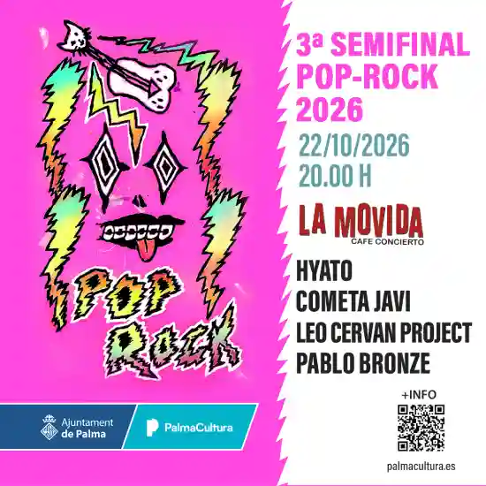 Concurso Pop Rock 2026 - Mallorca Music Magazine