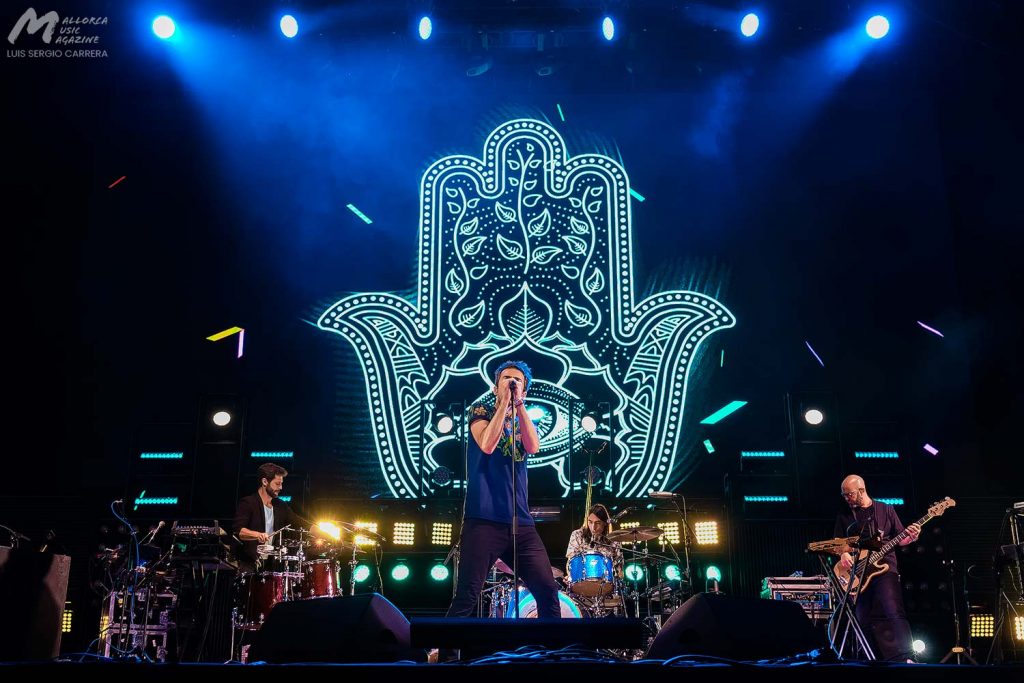Concierto Vetusta Morla Mallorca Live Festival 2019
