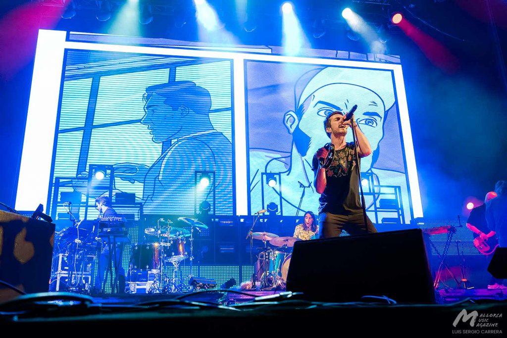 Concierto Vetusta Morla Mallorca Live Festival 2019