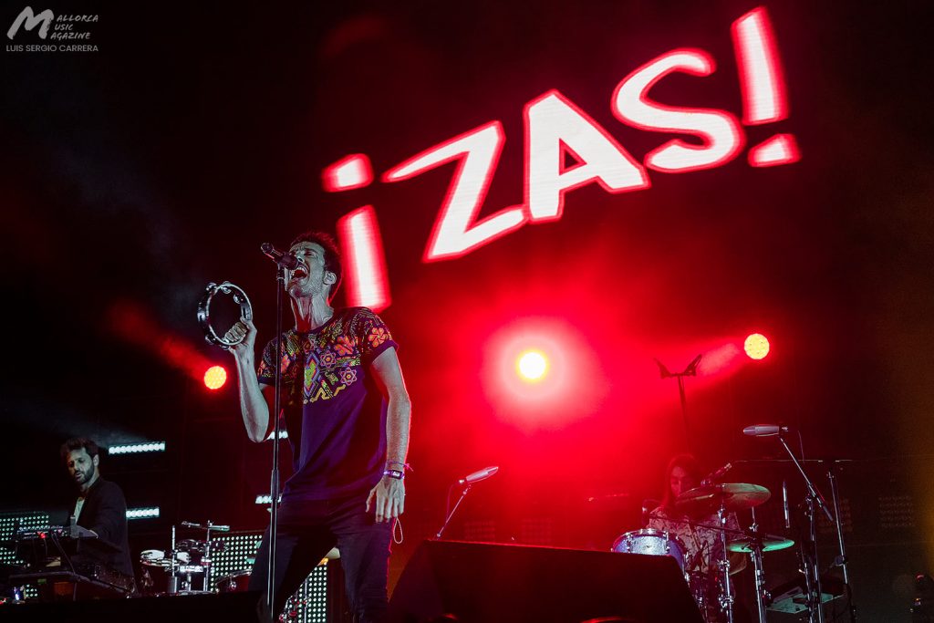 Concierto Vetusta Morla Mallorca Live Festival 2019