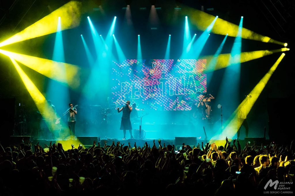 Concierto La Pegatina Mallorca Live Festival 2019