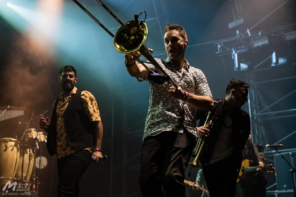 Concierto La Pegatina Mallorca Live Festival 2019