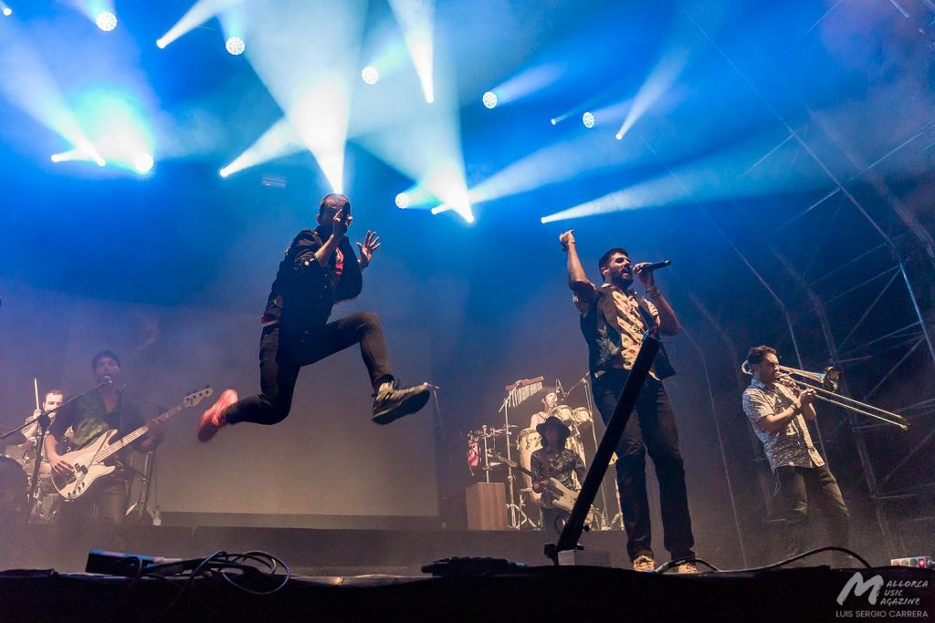 Concierto La Pegatina Mallorca Live Festival 2019