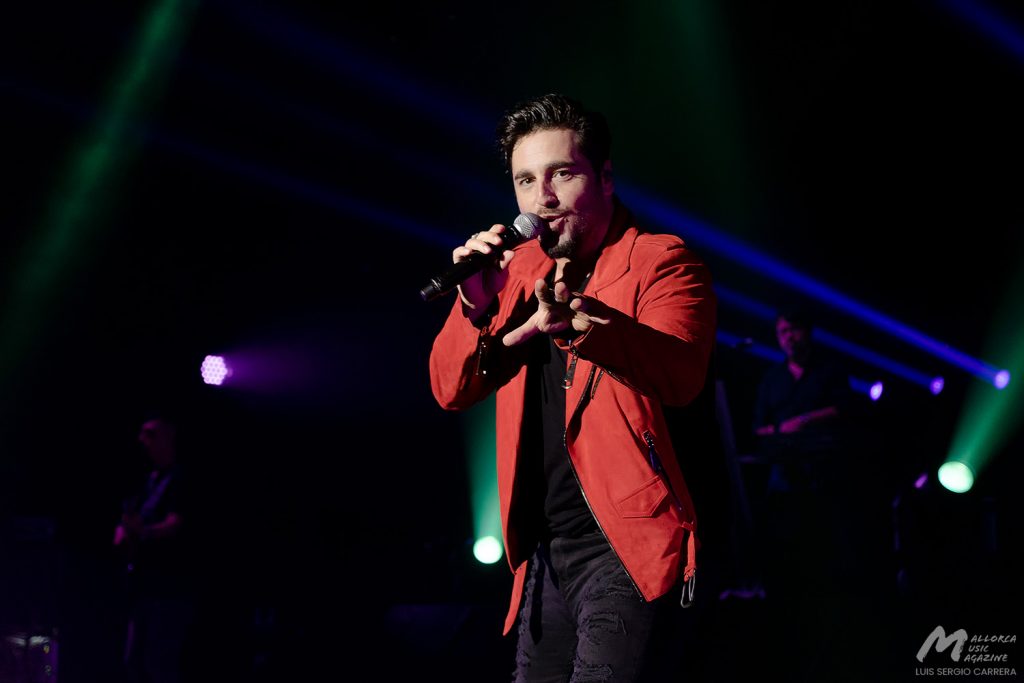 Concierto de David Bustamante en Trui Teatre 2019