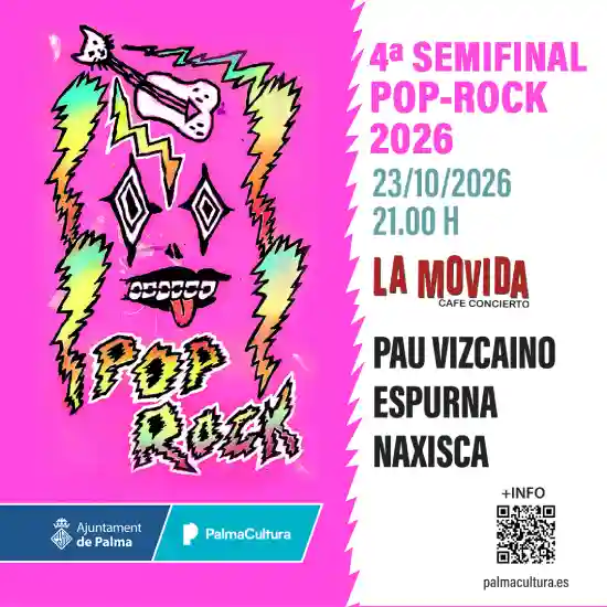 Concurso Pop Rock 2026 - Mallorca Music Magazine