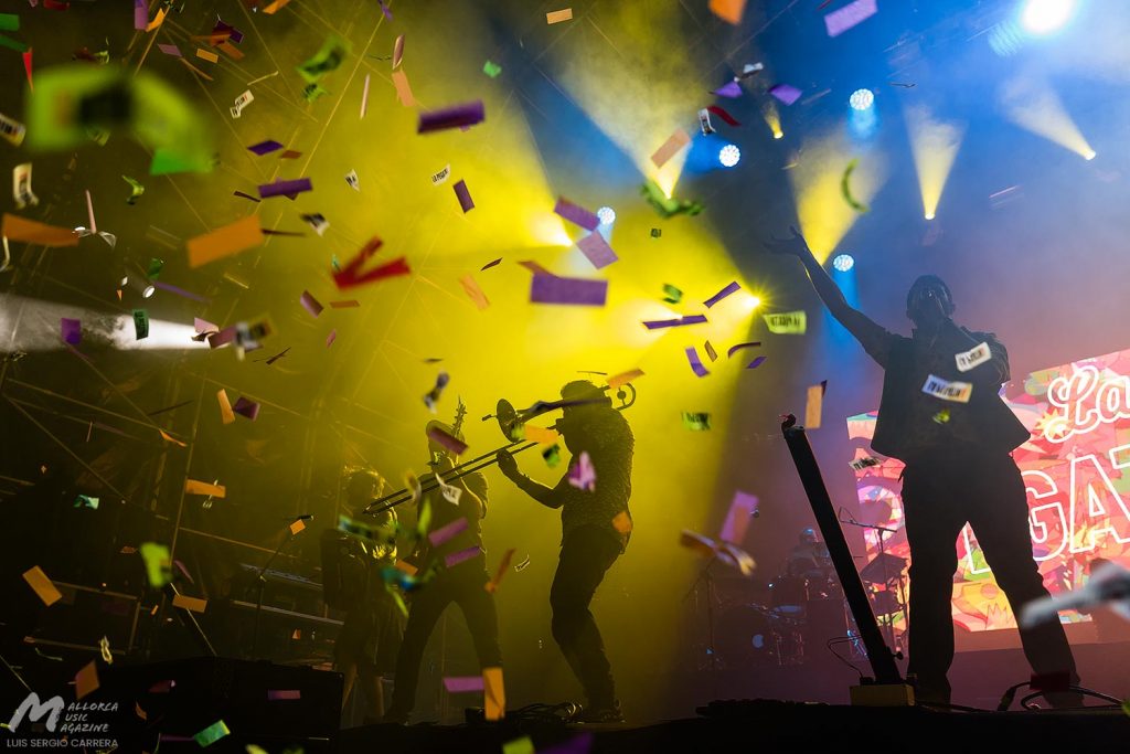 Concierto La Pegatina Mallorca Live Festival 2019