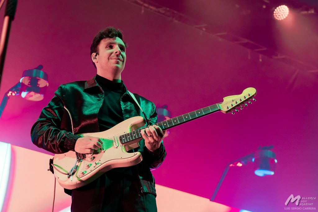 Concierto Two Door Cinema Club Mallorca Live Festival 2019