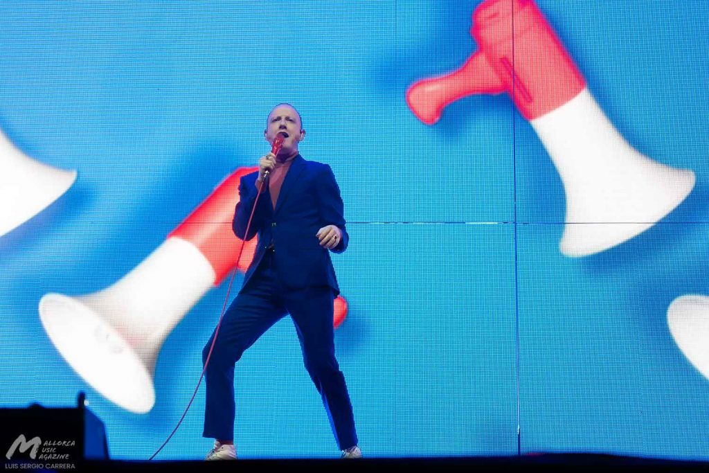 Concierto Two Door Cinema Club Mallorca Live Festival 2019