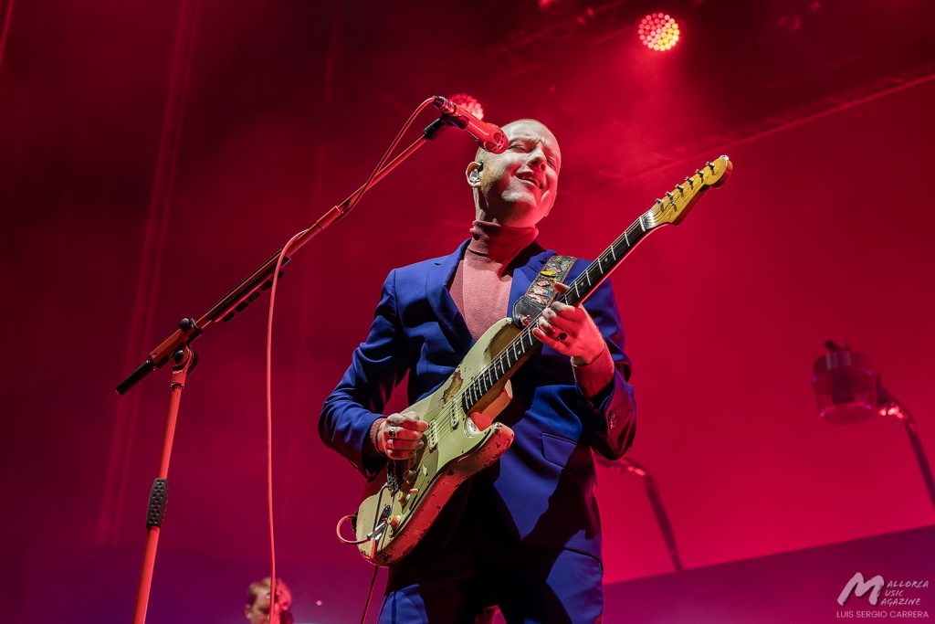 Concierto Two Door Cinema Club Mallorca Live Festival 2019