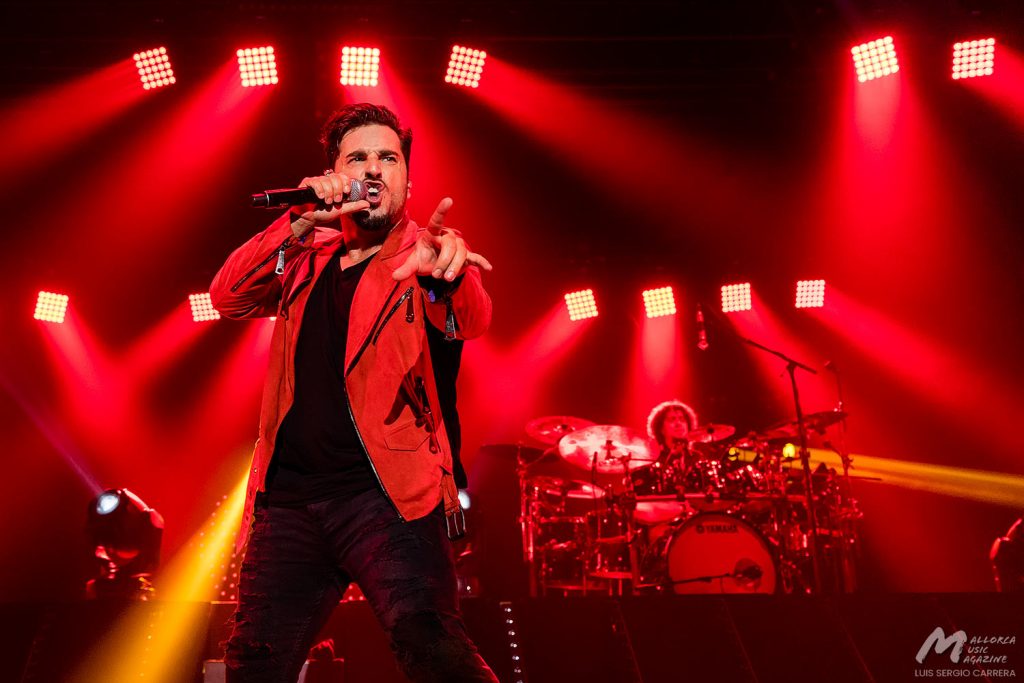 Concierto de David Bustamante en Trui Teatre 2019