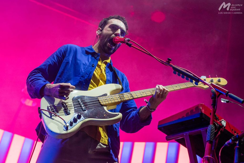 Concierto Two Door Cinema Club Mallorca Live Festival 2019