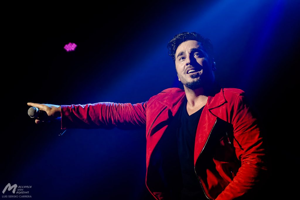 Concierto de David Bustamante en Trui Teatre 2019