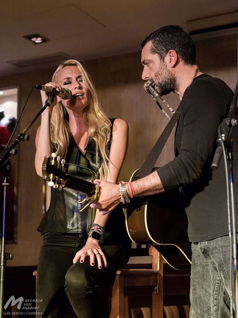 Concierto de Anglada Cerezuela Hard Rock Cafe Mallorca 2019