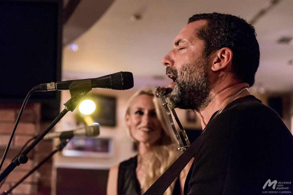 Concierto de Anglada Cerezuela Hard Rock Cafe Mallorca 2019