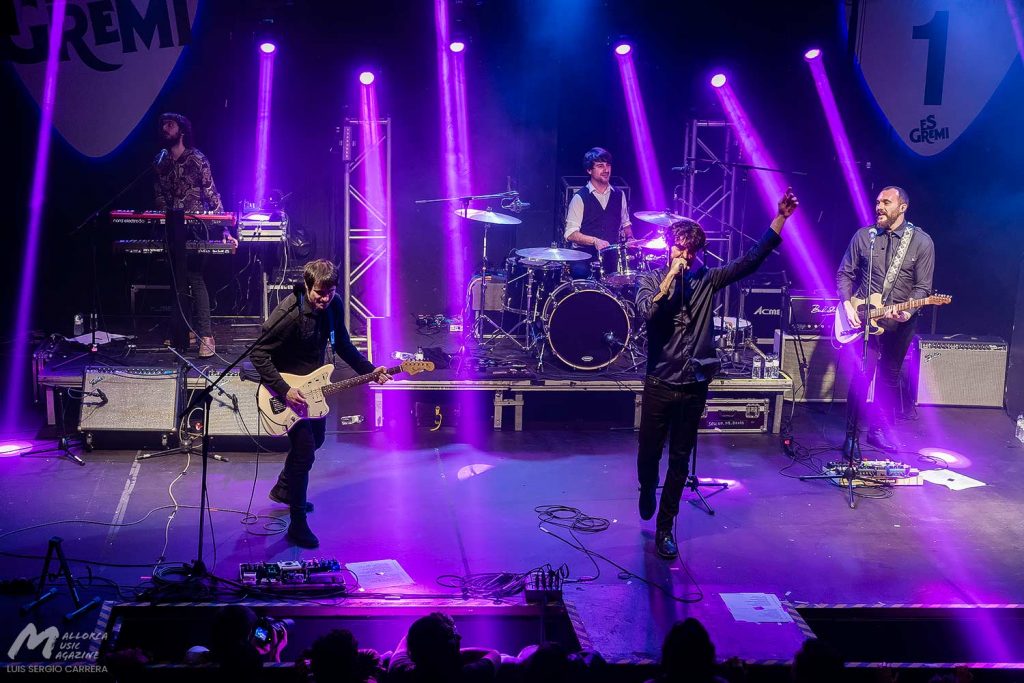 Concierto de Second en Es Gremi 2020