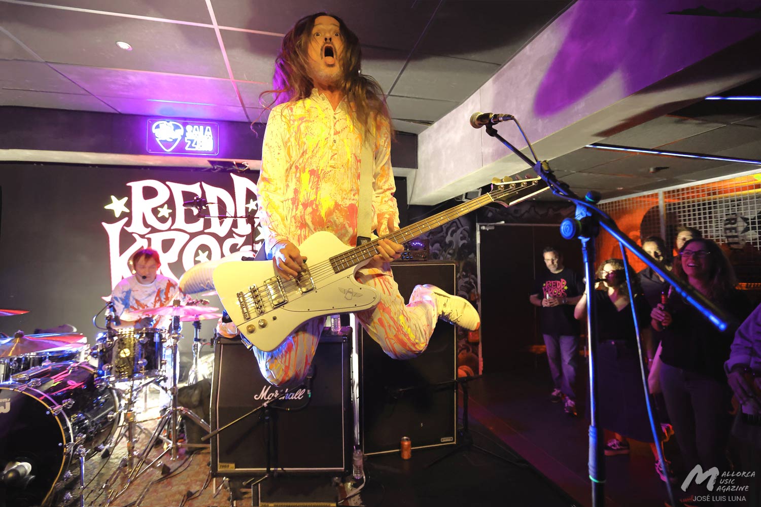 The Most Beautiful Days Redd Kross + Peligro! en Es Gremi · Mallorca Music Magazine