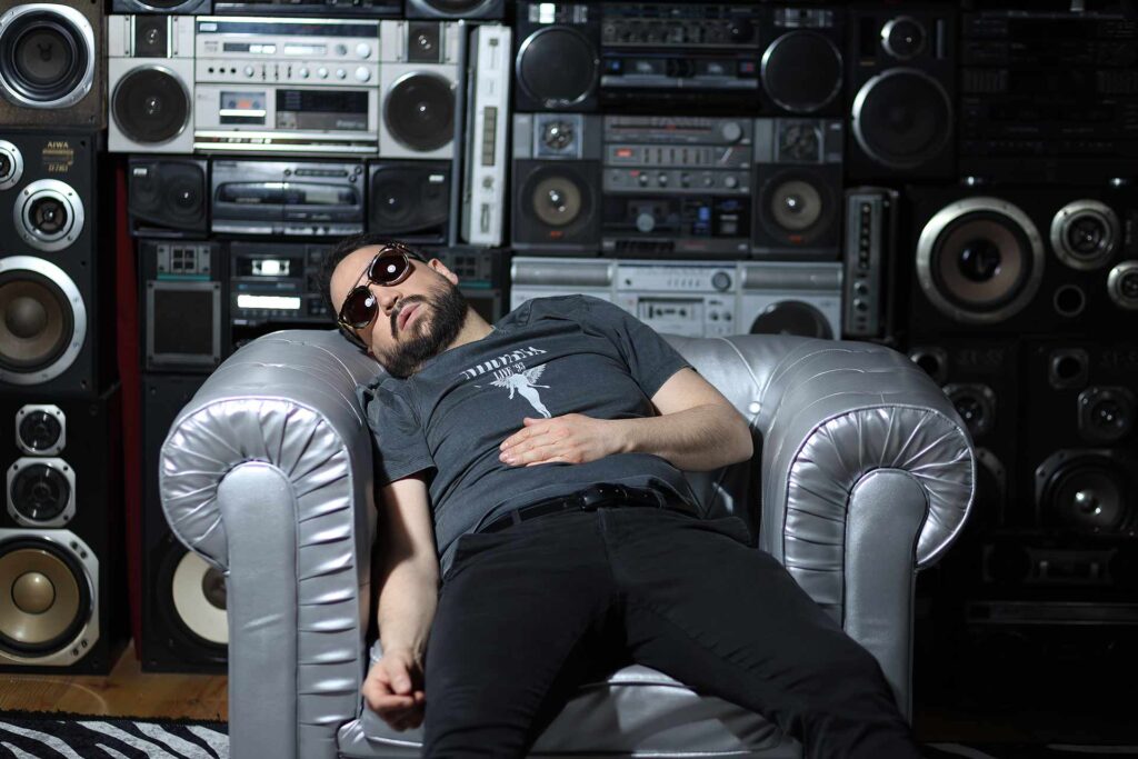 Aníbal Gómez (por Ricardo León) Aníbal Gómez (por Ricardo León) - Mallorca Music Magazine