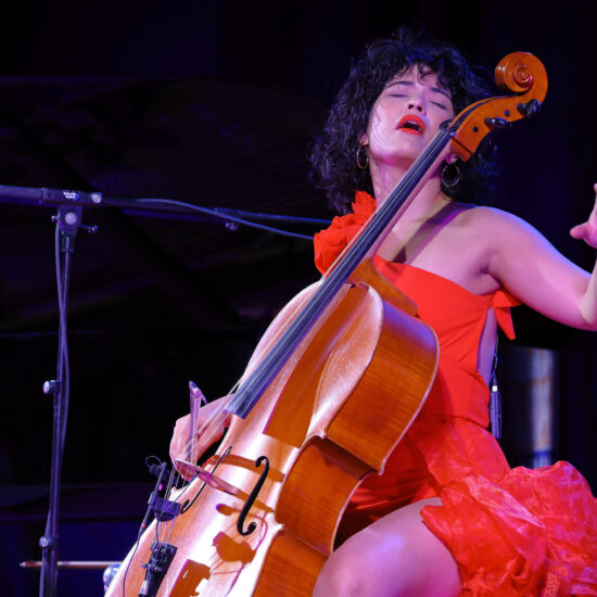 Ana Carla Maza en el Mallorca Jazz Sa Pobla - Mallorca Music Magazine