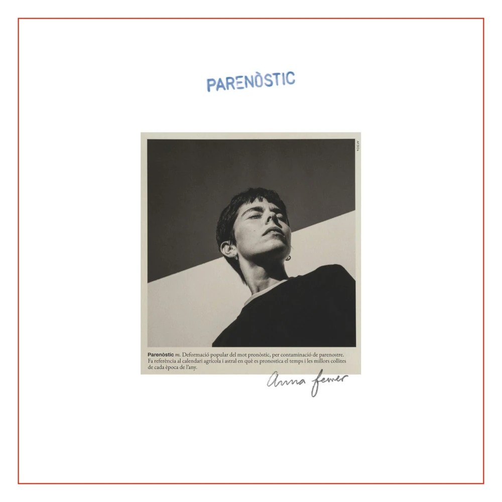 Anna Ferrer - Parenòstic (portada) Anna Ferrer - Parenòstic (portada) - Mallorca Music Magazine