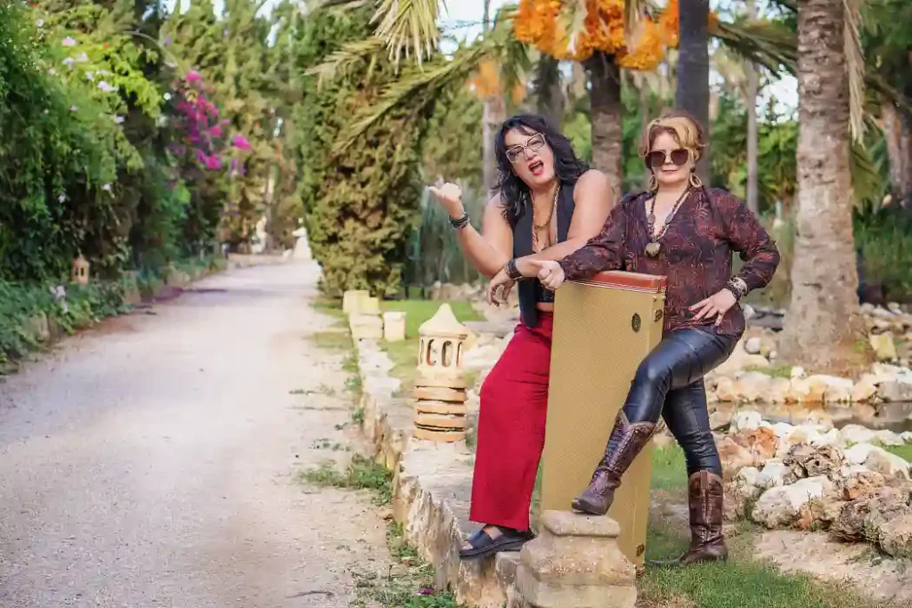 Anne & The Blues Diggers Anne & The Blues Diggers - Mallorca Music Magazine