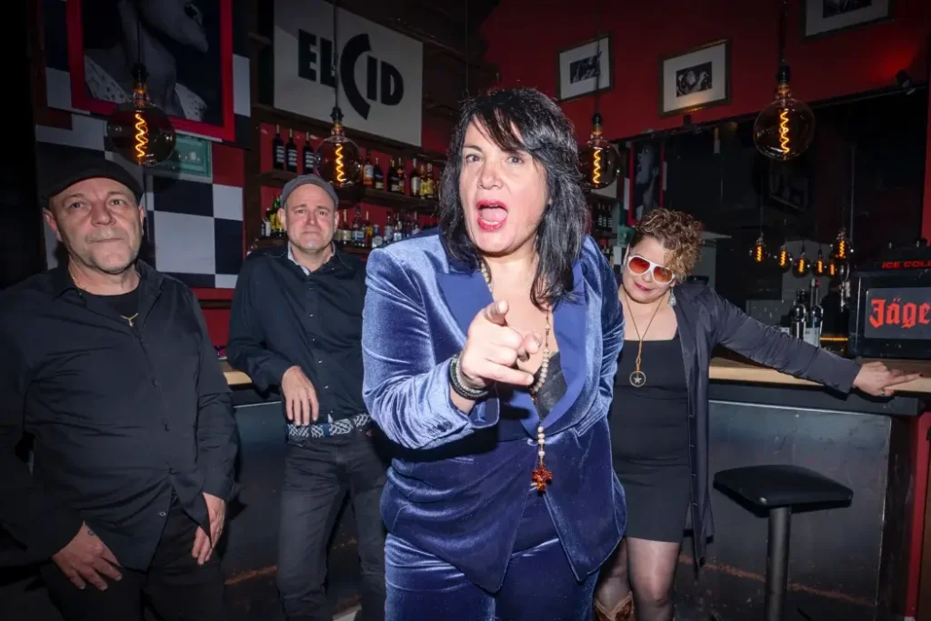 Anne and the Blues Diggers Anne and the Blues Diggers - Mallorca Music Magazine