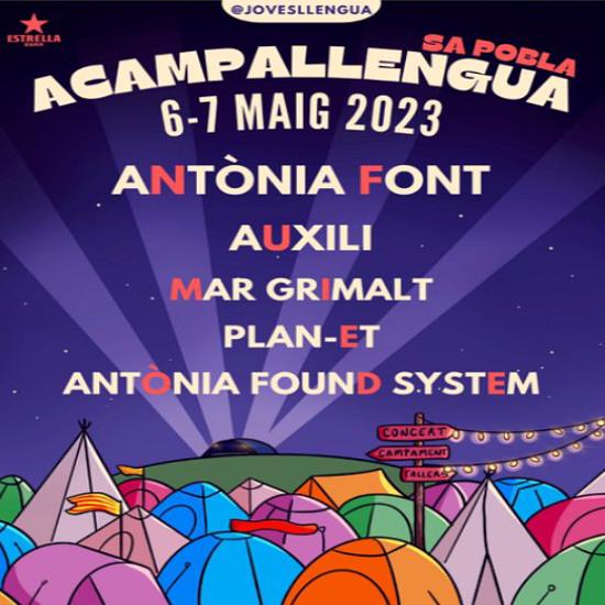 Antònia Font en Acampallengua 2023 - Mallorca Music Magazine
