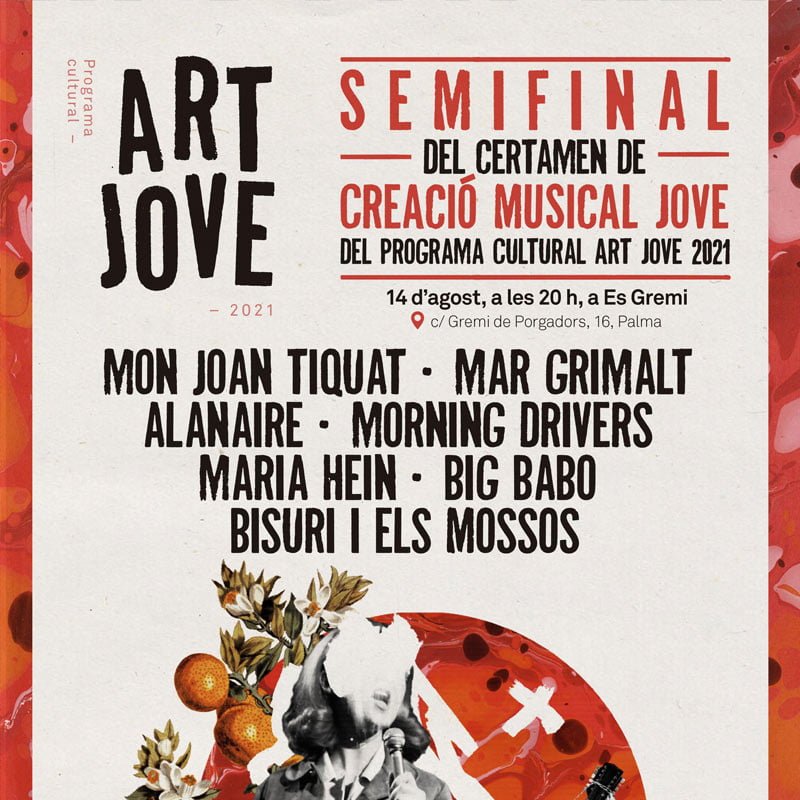 Art Jove 2021 Semifinal - Mallorca Music Magazine
