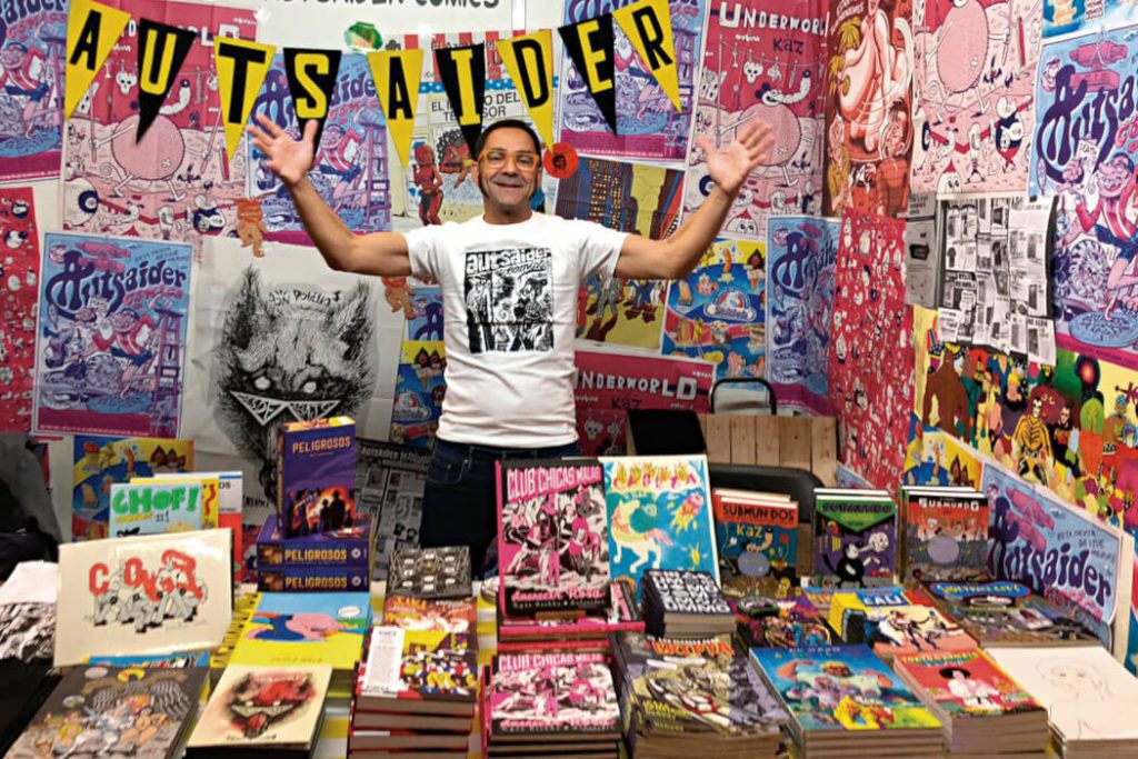 Juan 'Ata' Lassalle - Autsaider Cómics Juan 'Ata' Lassalle - Autsaider Cómics - Mallorca Music Magazine