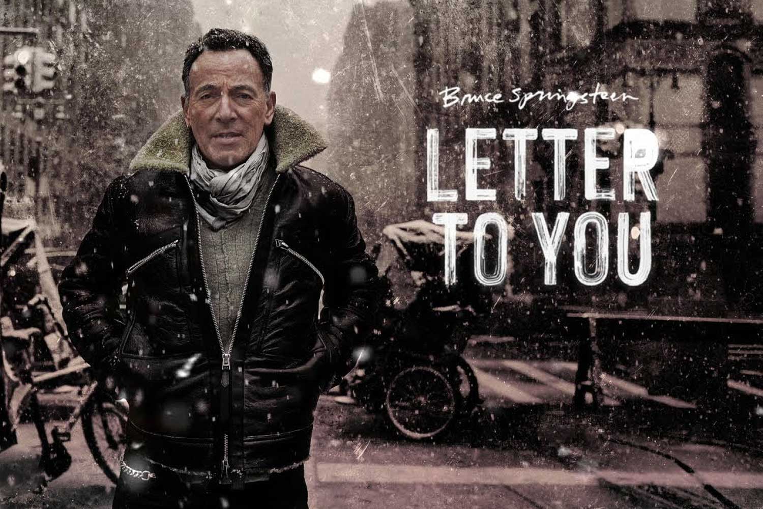 Bruce Springsteen - Letter To You - Mallorca Music Magazine