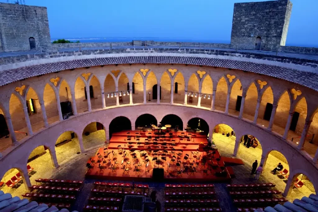 Castell de Bellver Castell de Bellver - Mallorca Music Magazine