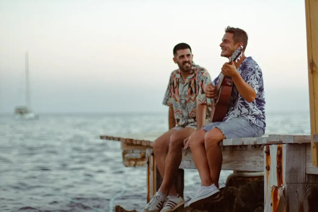 Bruno Sotos y Adrià Salas Bruno Sotos y Adrià Salas - Mallorca Music Magazine