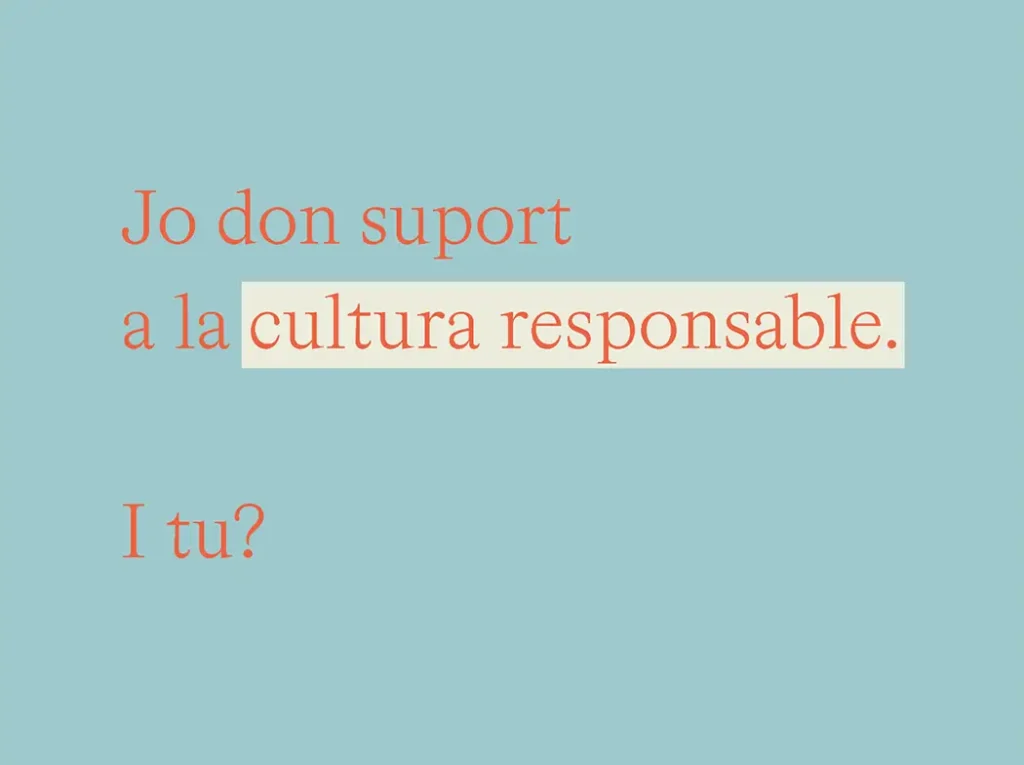 Cultura Responsable · Mallorca Music Magazine