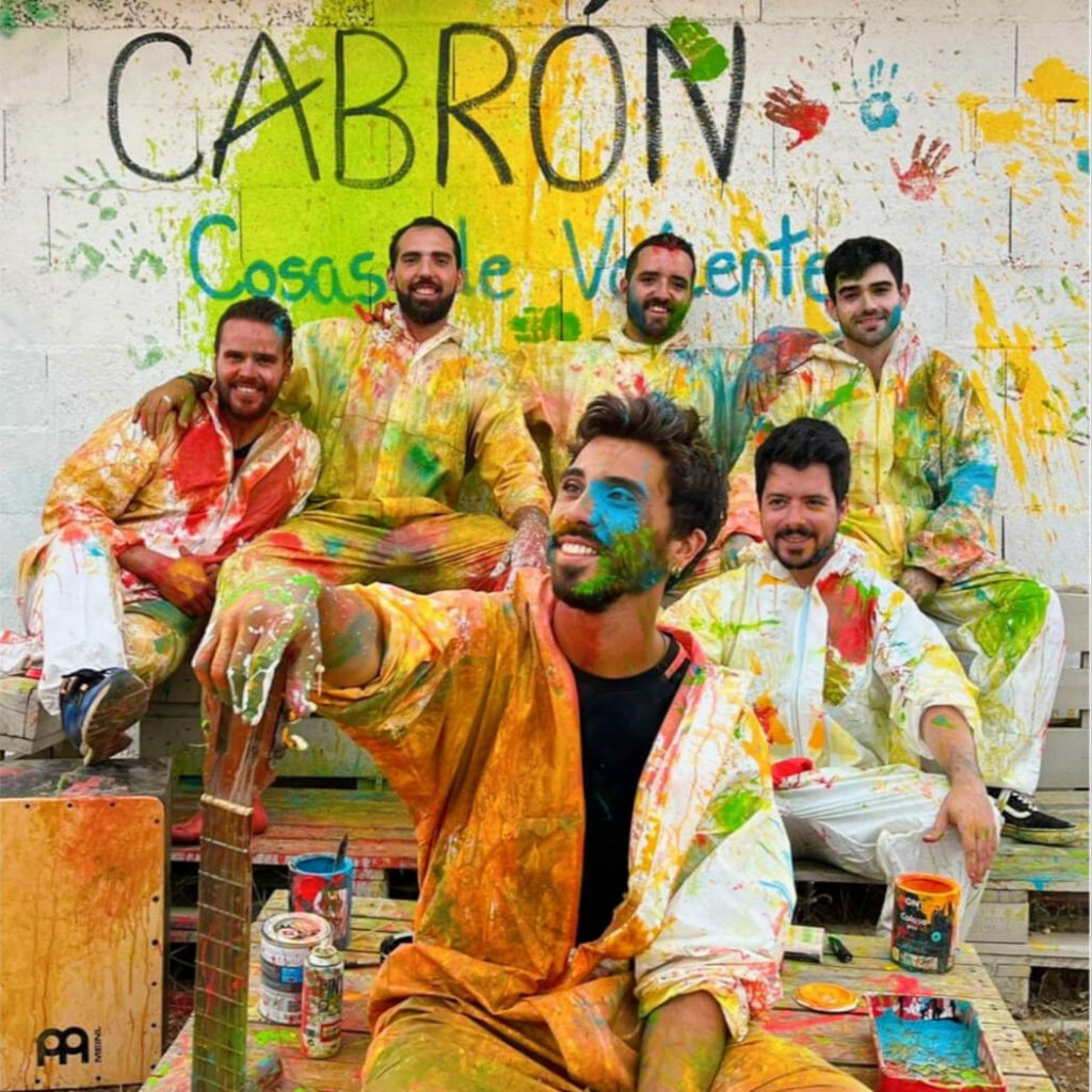 Cabrón - Cosas de valientes (portada) Cabrón - Cosas de valientes - Mallorca Music Magazine