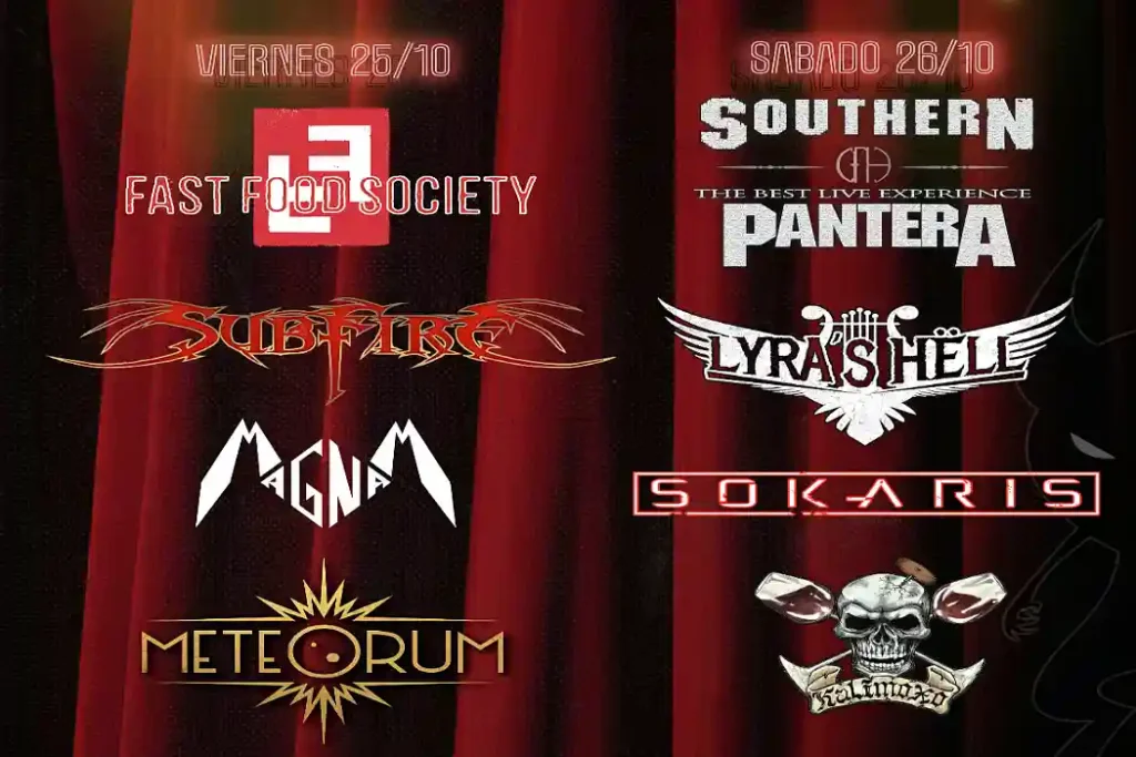 Can Rock Fest 2024 Can Rock Fest 2024 - Mallorca Music Magazine