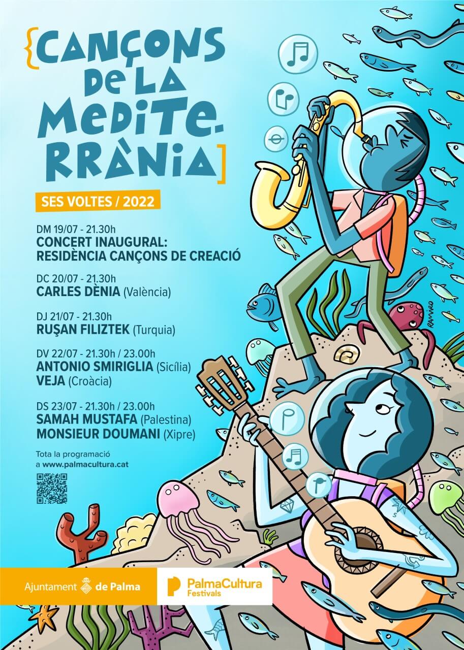 Cançons de la Mediterrània 2022 - Mallorca Music Magazine