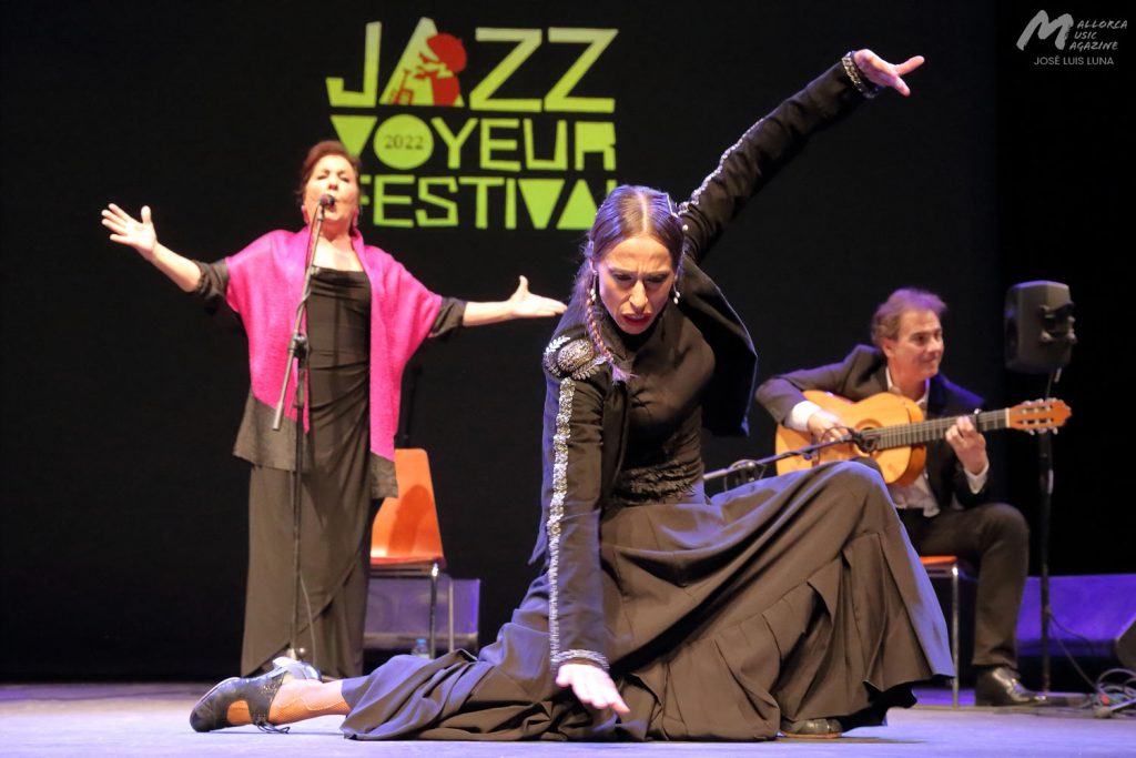 Carmen Linares en Jazz Voyeur 2022 - Mallorca Music Magazine