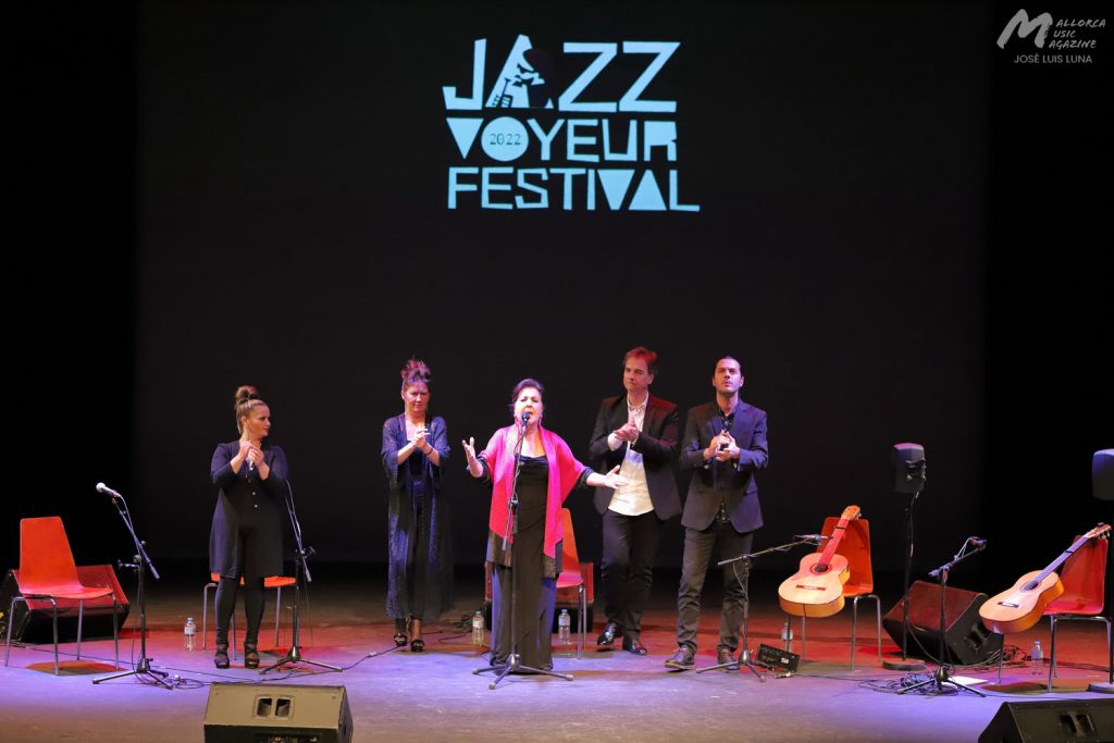 Carmen Linares en Jazz Voyeur 2022 - Mallorca Music Magazine