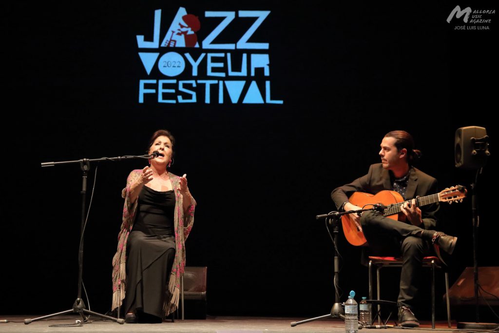 Carmen Linares en Jazz Voyeur 2022 - Mallorca Music Magazine