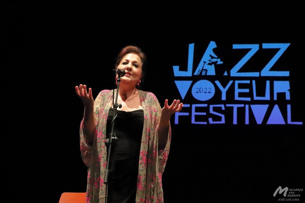 Carmen Linares en Jazz Voyeur 2022 - Mallorca Music Magazine