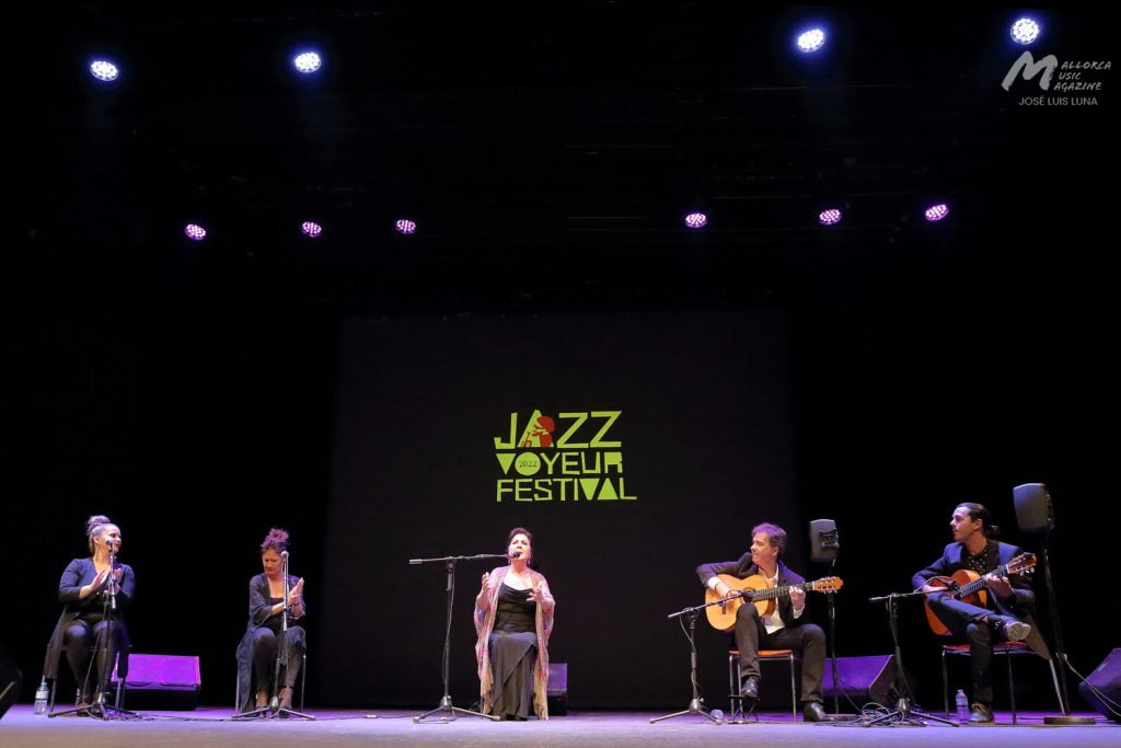 Carmen Linares en Jazz Voyeur 2022 - Mallorca Music Magazine