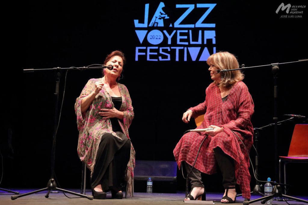 Carmen Linares en Jazz Voyeur 2022 - Mallorca Music Magazine